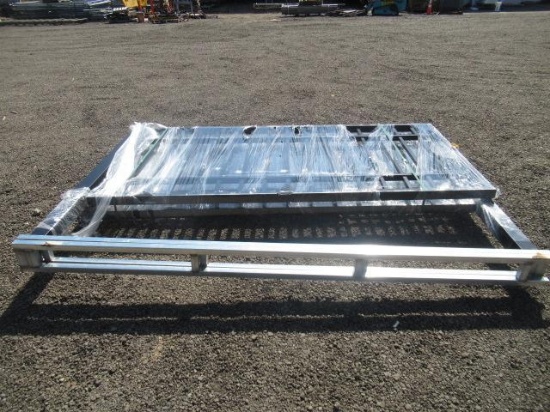 2025 ABOSS 20' X 8' METAL FARM DRIVEWAY GATE (UNUSED)