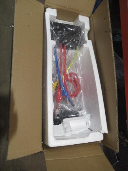 VEVOR SC13000 ELECTRIC WINCH W/ HARDWARE (UNUSED), 6.6HP, 12V, 13,500LB CAPACITY, 3/8''