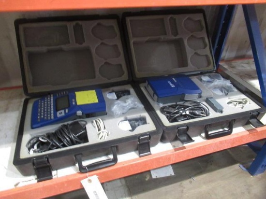 BRADY BMP 51 & BRADY BMP53 PORTABLE LABEL PRINTERS