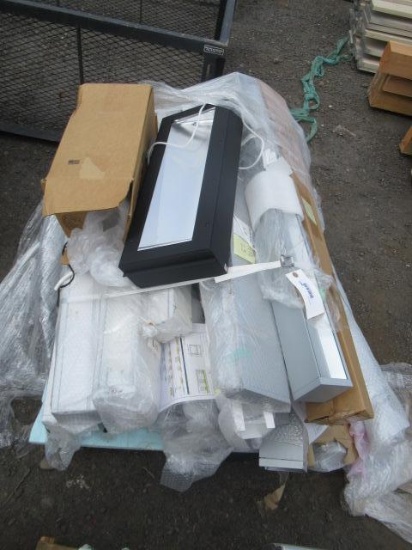 ASSORTED 48'' LED LIGHTS/CEILING LIGHTS W/ HOUSINGS