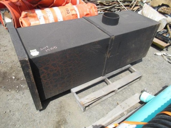 24'' X 24'' X 72'' STEEL DRAIN BASIN