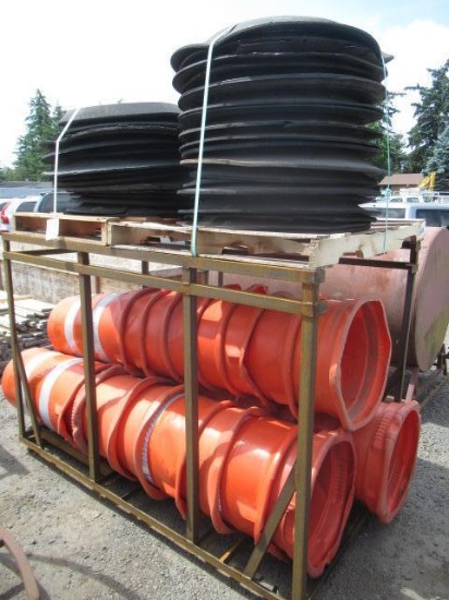 (24) TRAFFIC CONES W/ BASES