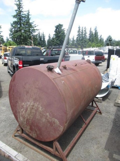 UL 74'' X 46'' X 94'' STEEL FLAMMABLE FLUID TANK, *CAPACITY UNKNOWN
