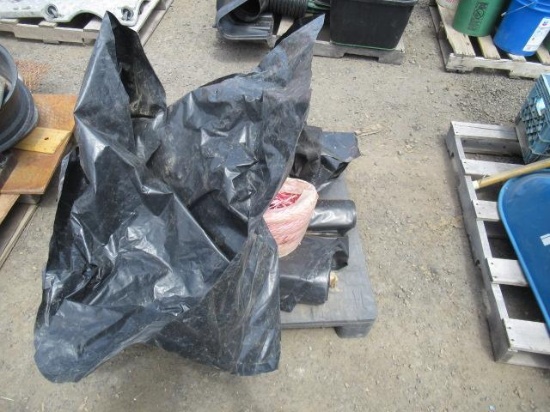 LANDSCAPING FABRIC & PLASTIC SHEETING