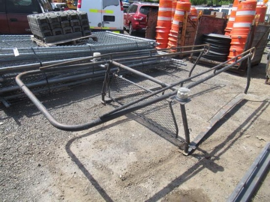 TRUCK 8' BED ROOF RACK W/ HEADACHE RACK