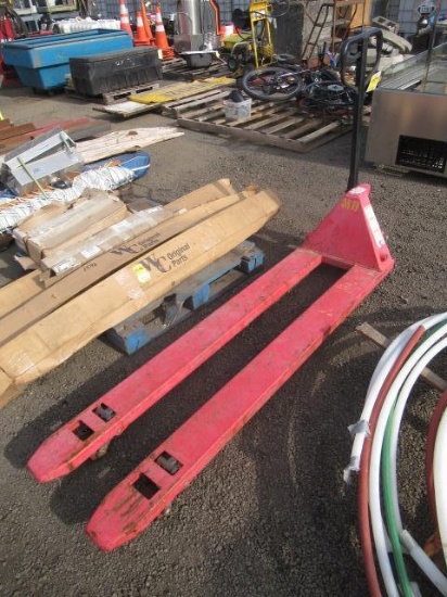 VESTIL 6' NARROW FORK PALLET JACK