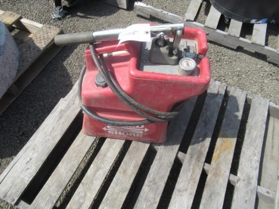SPEED SHORE SHORING TRENCH BOX MANUAL HYDRAULIC PUMP