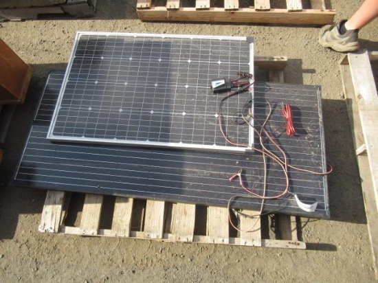 40'' X 27'' SOLAR PANEL & 59'' X 27'' SOLAR PANEL