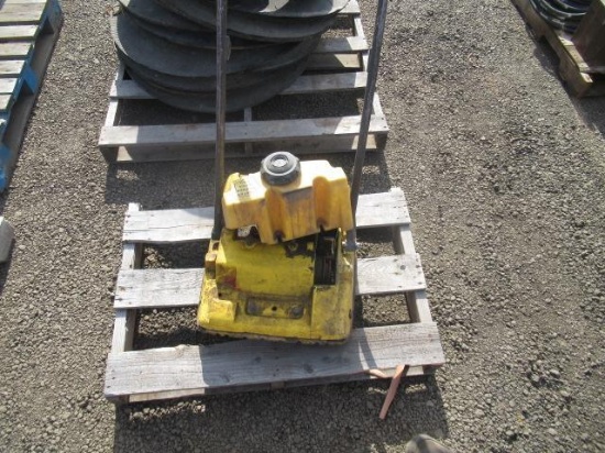 WACKER WP1550 PLATE COMPACTOR, *NO MOTOR