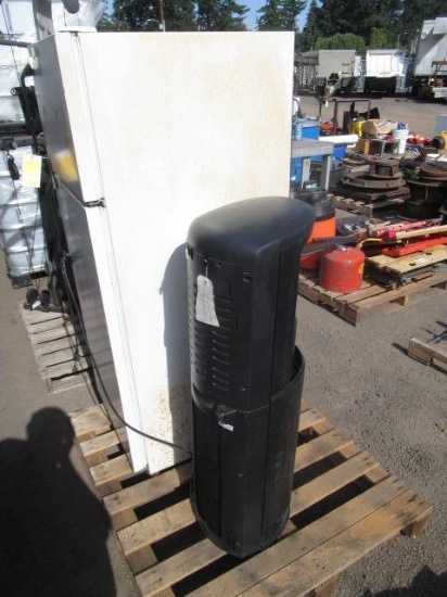 REFRIGERATOR/FREEZER & WATER COOLER