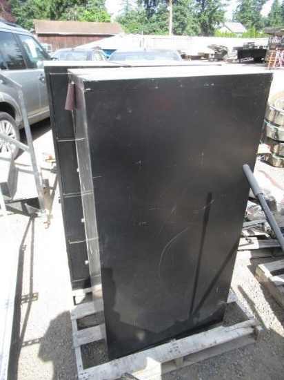(3) HDN 4-DRAWER FILE CABINETS