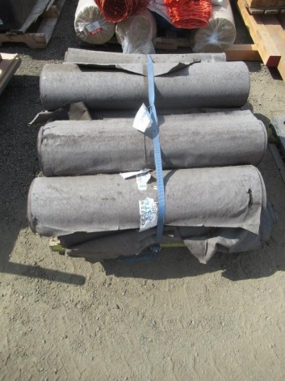 (10) 36'' TAR PAPER ROLLS