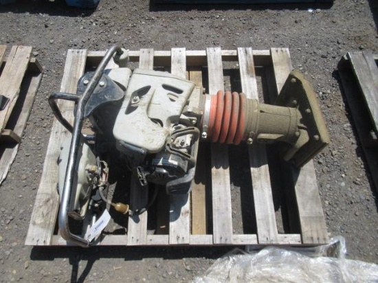 MIKAWA MTX-70 WALK BEHIND GAS GROUND TAMPER