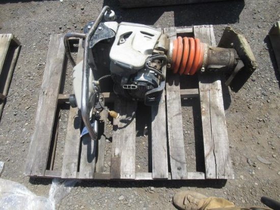 MIKAWA MTX-70 WALK BEHIND GAS GROUND TAMPER