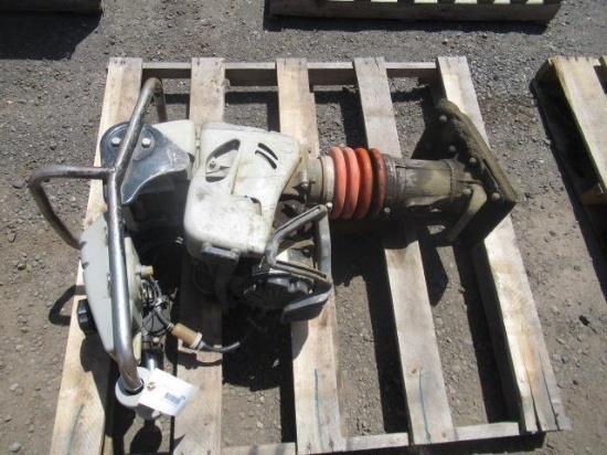 MIKAWA MTX-60 WALK BEHIND GAS GROUND TAMPER