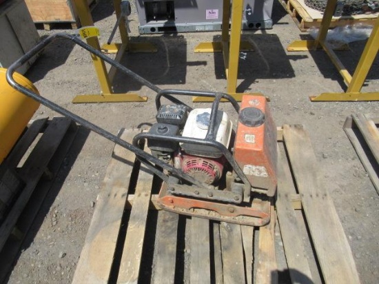M-B-W AP200 WALK BEHIND GAS PLATE COMPACTOR
