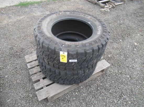(2) TRAIL COUNTRY EXP DICK CEPEK LT305/60R18 TIRES