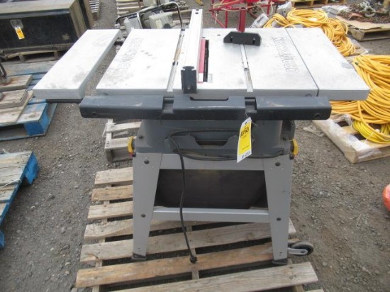 CRAFTSMAN 10'' TABLE SAW W/ FENCE & ANGLE PLATE