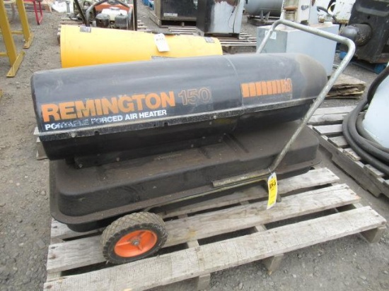 REMINGTON 150 PORTABLE KEROSENE SPACE HEATER