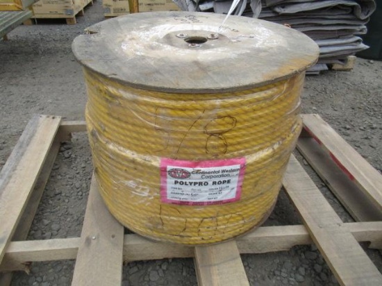 CWC 5/8" X 1200' POLYPRO ROPE