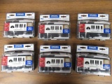 (6) DREMEL MM399 UNIVERSAL 6-PIECE OSCILLATING BLADE KITS (UNUSED)