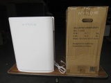 WYND MAX ROOM AIR PURIFIER W/ DOUBLE V SERIES HEPA FILTERS, PURIFIES 1200SQ FT IN 30 MIN, 24