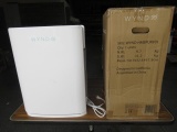 WYND MAX ROOM AIR PURIFIER W/ DOUBLE V SERIES HEPA FILTERS, PURIFIES 1200SQ FT IN 30 MIN, 24