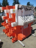 (10) 6' ROO GUARDS INTERLOCKING BARRIERS