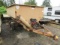 88'' X 12' TANDEM AXLE FEED SPREADER, *NON - TITLED UNIT OFFROAD USE ONLY