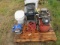 SUBARU PRESSURE WASHER, SEARS AIR COMPRESSOR *PARTS ONLY