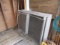 (3) 4' X 6' VINYL WINDOWS