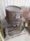ROLLING SAND BLASTING POT