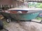 1987 DAMAR CREATIONS 16' WOOD BOAT W/TRAILER