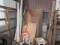 ASSORTED PVC PIPING & PLYWOOD