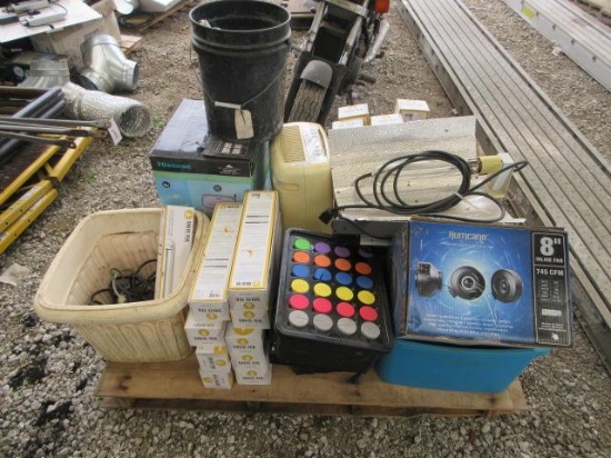 ASSORTED GROW EQUIPMENT