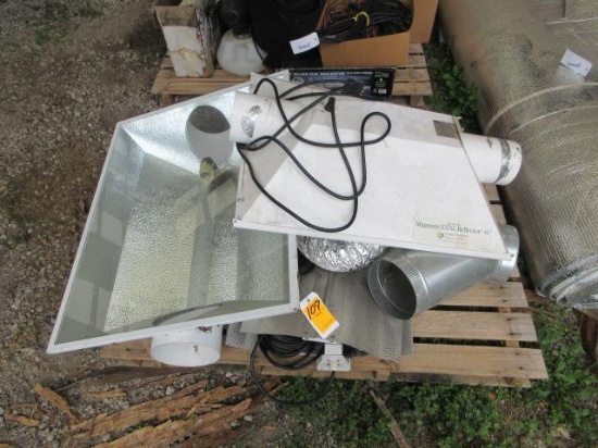 ASSORTED GROW EQUIPMENT