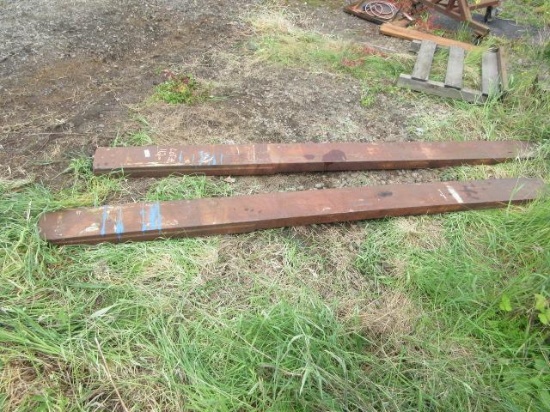 10' FORK EXTENSIONS