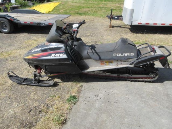 2000 POLARIS 800 RMK S00SR8BSA SNOWMOBILE