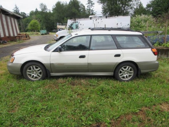 2000 SUBARU OUTBACK