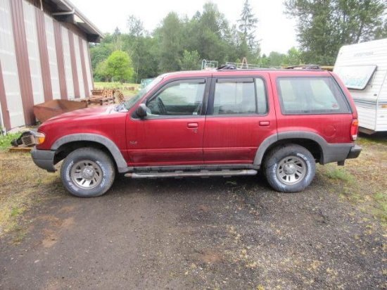 2000 FORD EXPLORER XLS 4X4