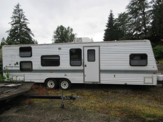 1996 FLEETWOOD WILDERNESS TRAVEL TRAILER