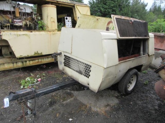 SULLIVAN D18505A TOWABLE AIR COMPRESSOR