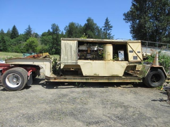JOY RPS1300DB22MS1 TOWABLE AIR COMPRESSOR *RUNNING CONDITION UNKNOWN