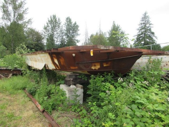 1983 EXECUTIVE 1 47' X 13' 4'' STEEL BARGE