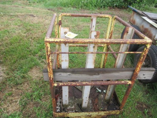 36'' X 36'' FORKLIFT BASKET