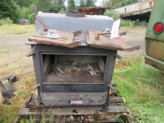 3-BEAR FISHER WOOD STOVE