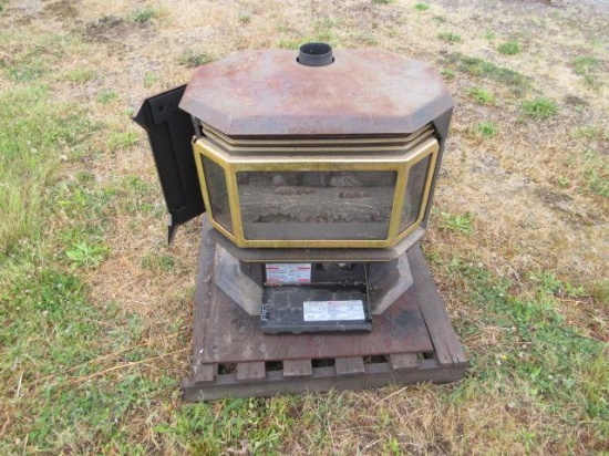 REGENCY U41FS-NG NATURAL GAS BURNING STOVE