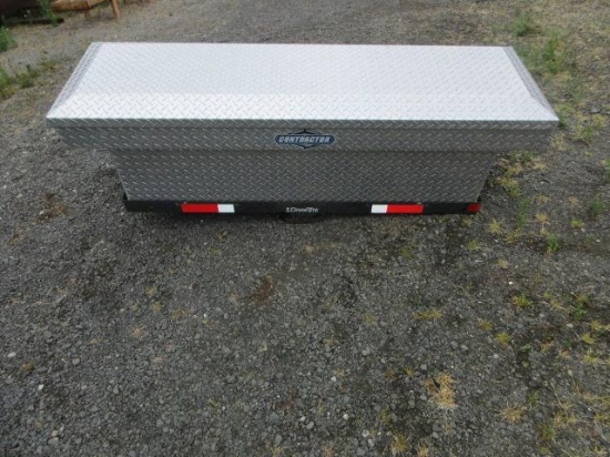 DRAWTITE CARGO RACK W/ MOUNTED TRUCK TOOLBOX