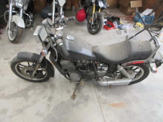 1983 HONDA VT500 MOTORCYCLE *RUNNING CONDITION UNKNOWN