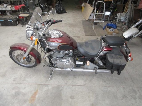 2005 TRIUMPH AMERICA 800 MOTORCYCLE *RUNNING CONDITION UNKNOWN